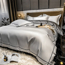 Load image into Gallery viewer, Luxury Embroidered Egyptian Cotton Bedding Set

