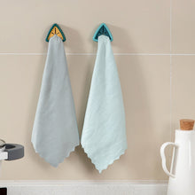 Load image into Gallery viewer, Towel Holder - Adhesive Towel Storage Solution
