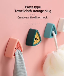 Towel Holder - Adhesive Towel Storage Solution