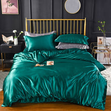 Load image into Gallery viewer, Hotelier Satin Duvet Cover Set
