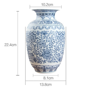 Chinese Flower Vases