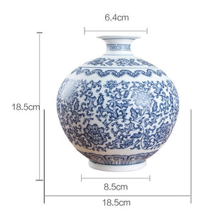 Chinese Flower Vases