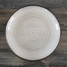 Load image into Gallery viewer, Japanese Traditional Ceramic Dinner Plates
