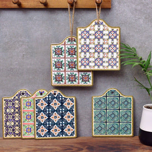 1pc Moroccan Style Coasters