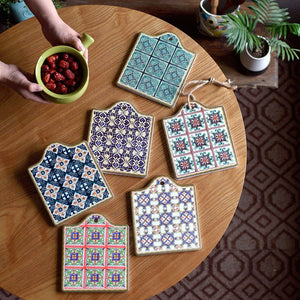 1pc Moroccan Style Coasters