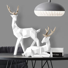 Load image into Gallery viewer, Nordic Deer Statues - Luna DeKor

