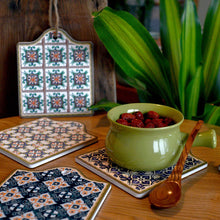 Load image into Gallery viewer, 1pc Moroccan Style Coasters

