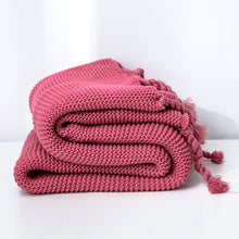 Load image into Gallery viewer, Hand Knitted Blanket

