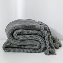 Load image into Gallery viewer, Hand Knitted Blanket
