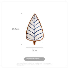 Load image into Gallery viewer, Creative Leaf Multipurpose Small Plates
