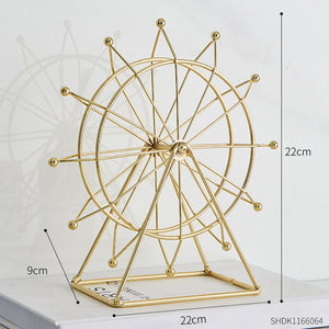 Rotatable Ferris Wheel Piece