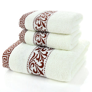 3-pc Porcelain Design Towel Set