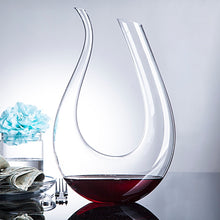 Load image into Gallery viewer, Handmade Glass Decanter
